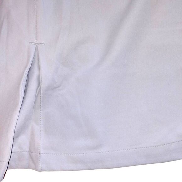 Athleta Lululemon Light Gray Women's Skort Sz 12 - Picture 9 of 12